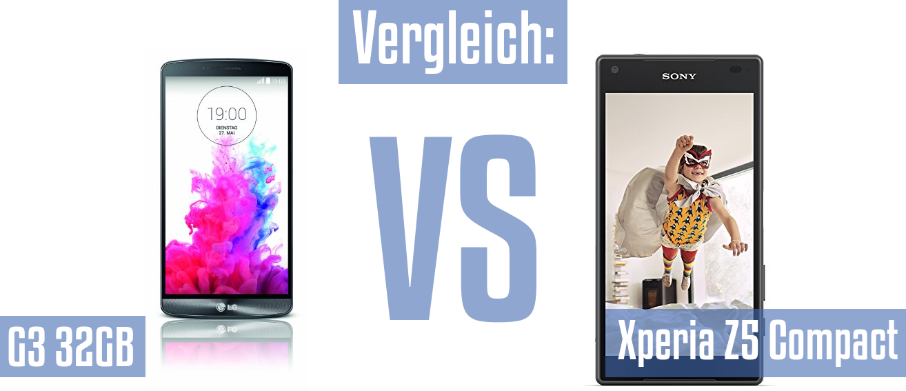 LG G3 32GB und LG G3 32GB im Vergleichstest