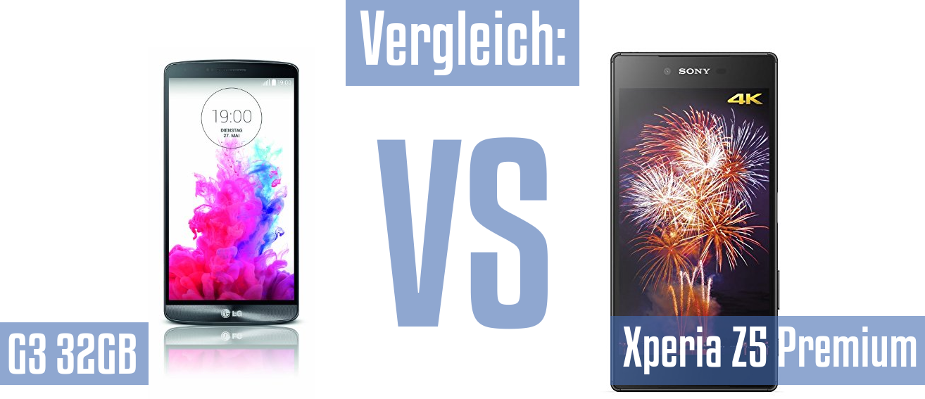 LG G3 32GB und LG G3 32GB im Vergleichstest