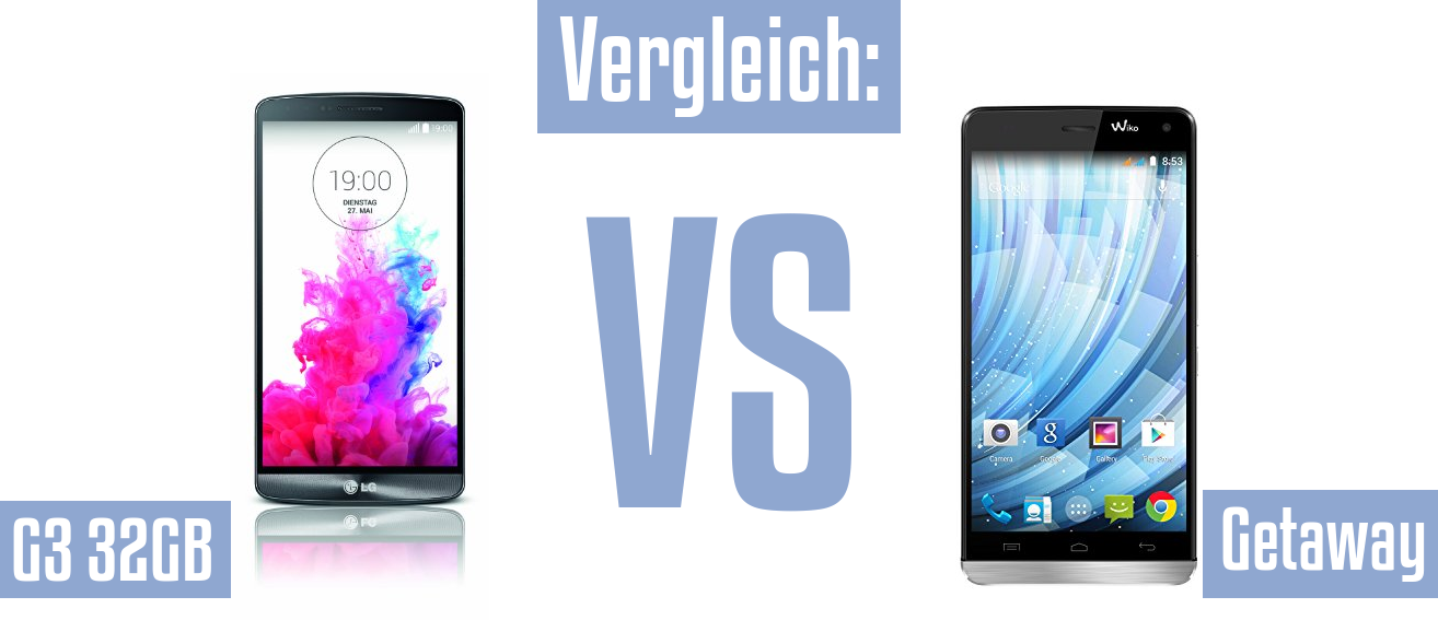 LG G3 32GB und LG G3 32GB im Vergleichstest