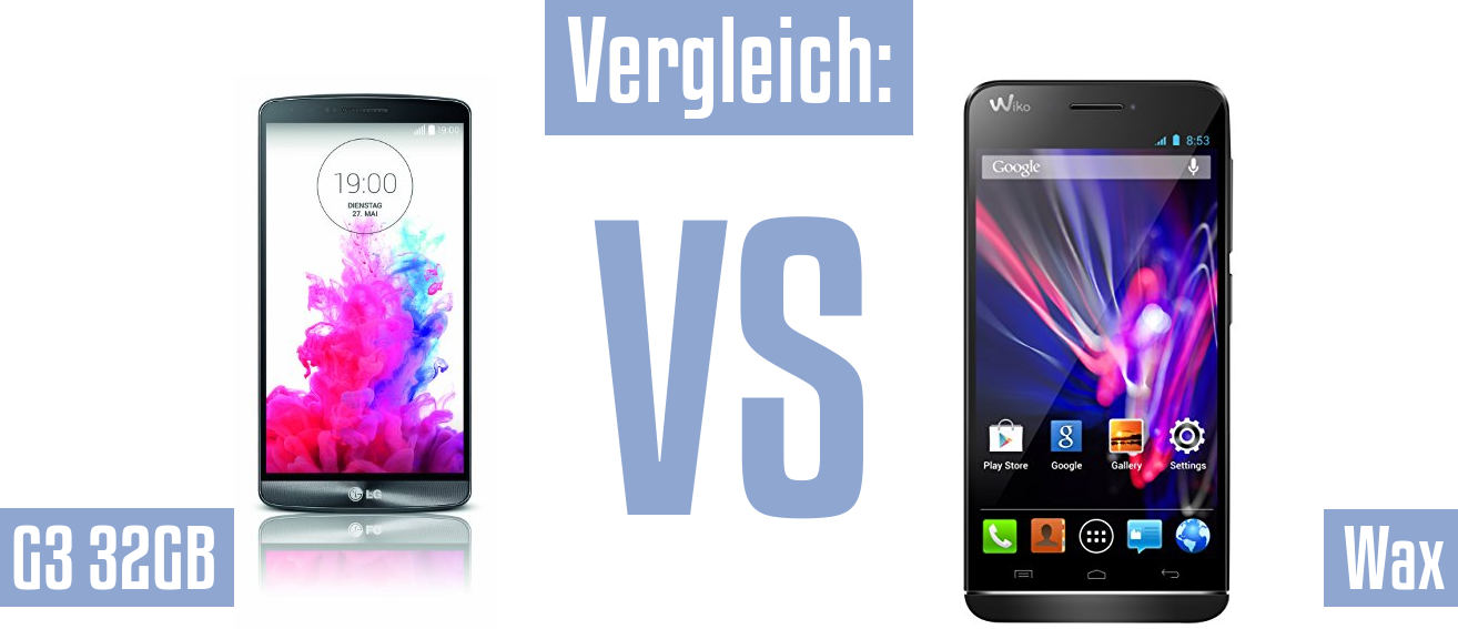 LG G3 32GB und LG G3 32GB im Vergleichstest