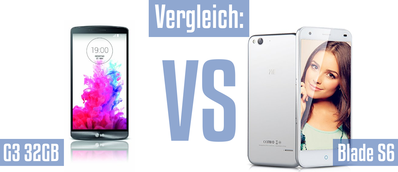 LG G3 32GB und LG G3 32GB im Vergleichstest