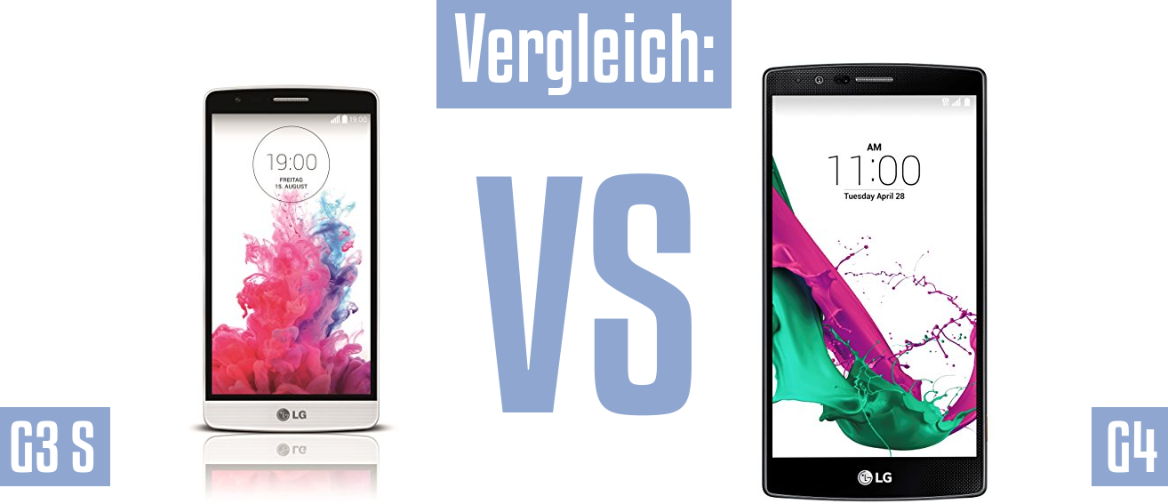 LG G3 S und LG G3 S im Vergleichstest