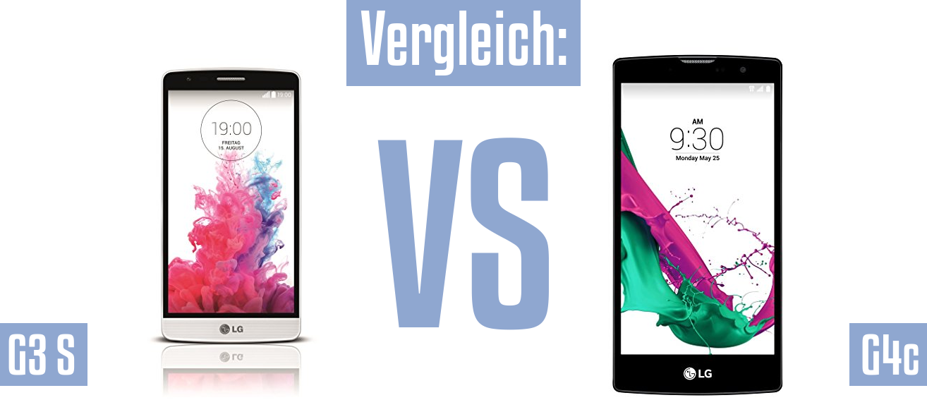 LG G3 S und LG G3 S im Vergleichstest