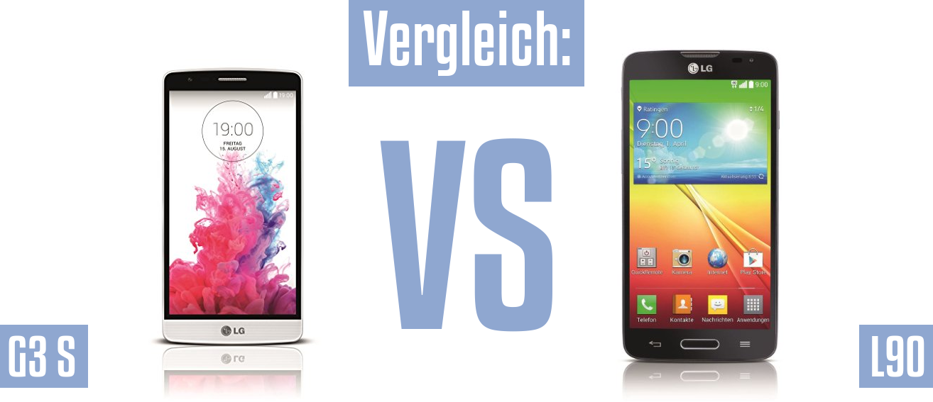 LG G3 S und LG G3 S im Vergleichstest