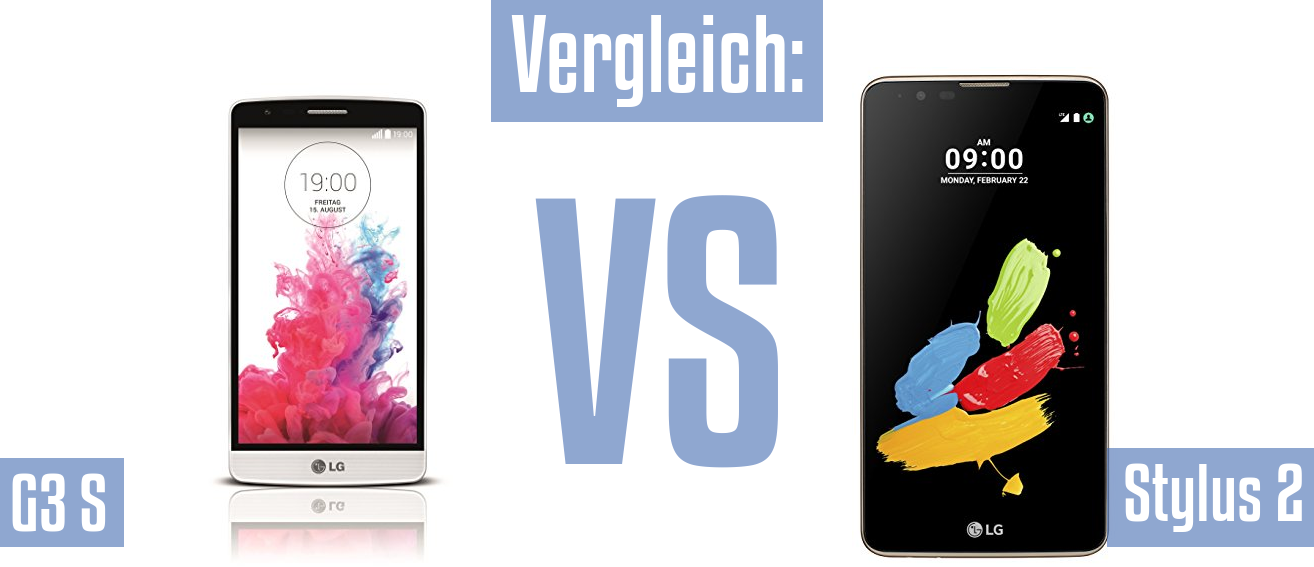 LG G3 S und LG G3 S im Vergleichstest