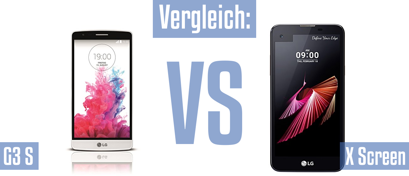 LG G3 S und LG G3 S im Vergleichstest