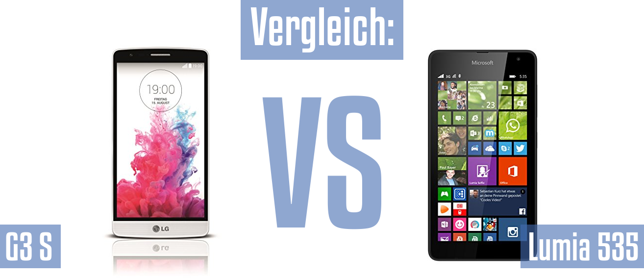 LG G3 S und LG G3 S im Vergleichstest