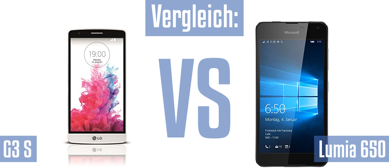 LG G3 S und LG G3 S im Vergleichstest