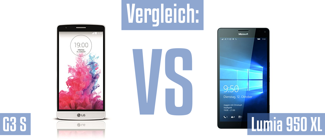 LG G3 S und LG G3 S im Vergleichstest