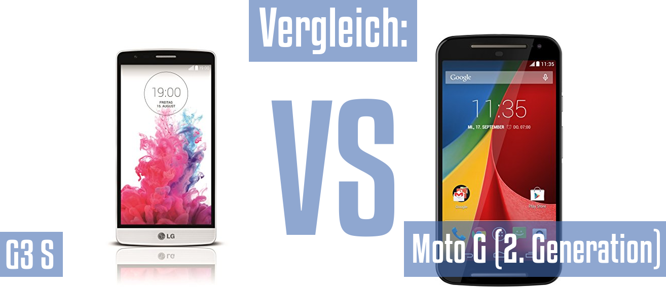 LG G3 S und LG G3 S im Vergleichstest
