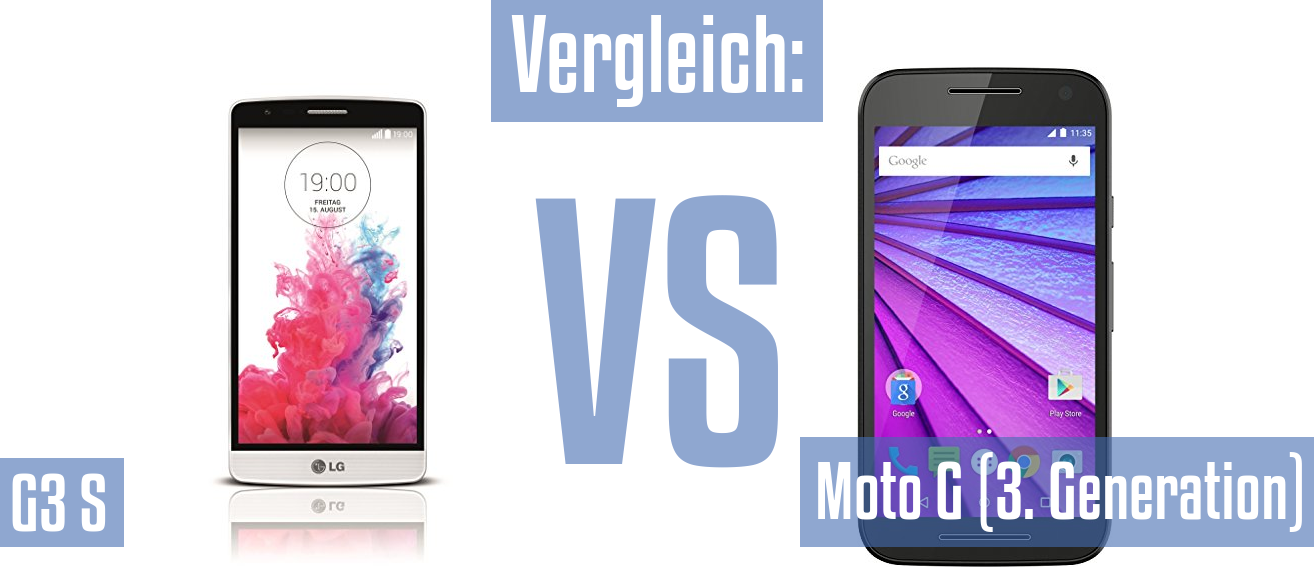 LG G3 S und LG G3 S im Vergleichstest