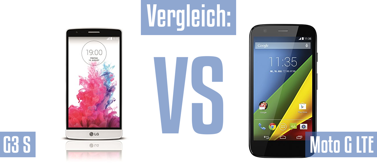 LG G3 S und LG G3 S im Vergleichstest