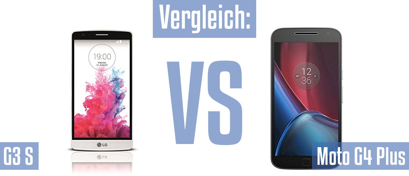 LG G3 S und LG G3 S im Vergleichstest