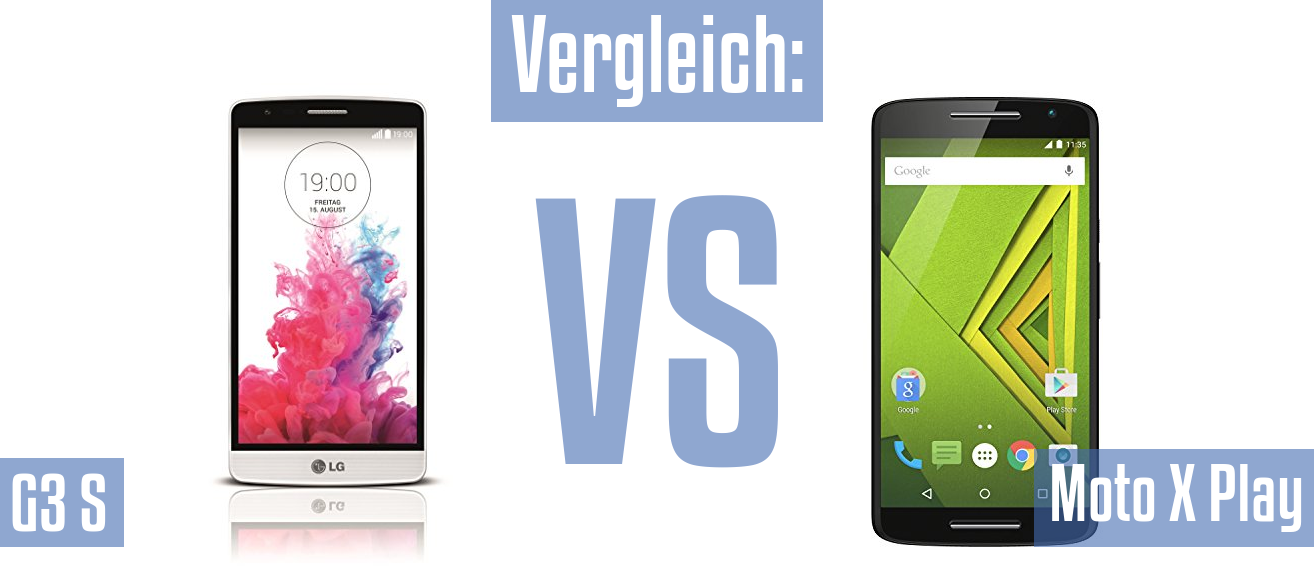 LG G3 S und LG G3 S im Vergleichstest