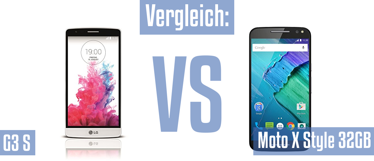 LG G3 S und LG G3 S im Vergleichstest