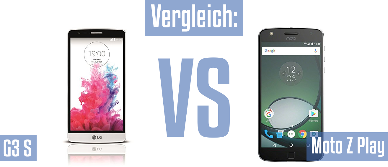 LG G3 S und LG G3 S im Vergleichstest