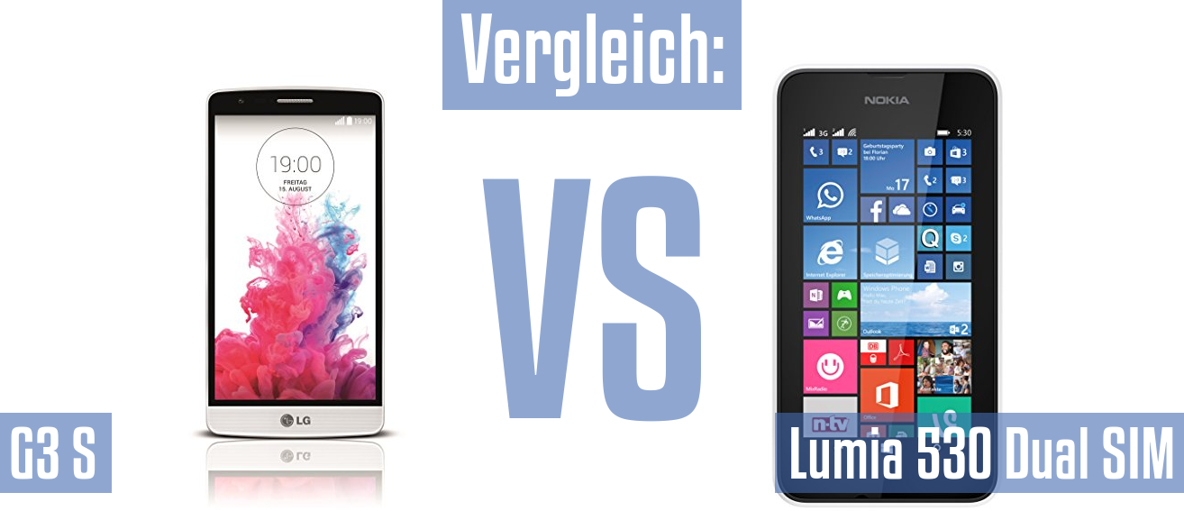 LG G3 S und LG G3 S im Vergleichstest