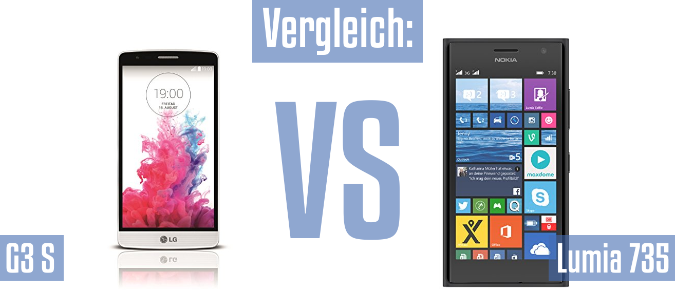 LG G3 S und LG G3 S im Vergleichstest