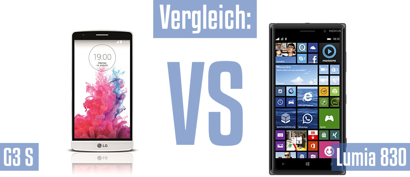 LG G3 S und LG G3 S im Vergleichstest