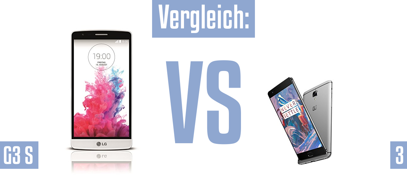 LG G3 S und LG G3 S im Vergleichstest