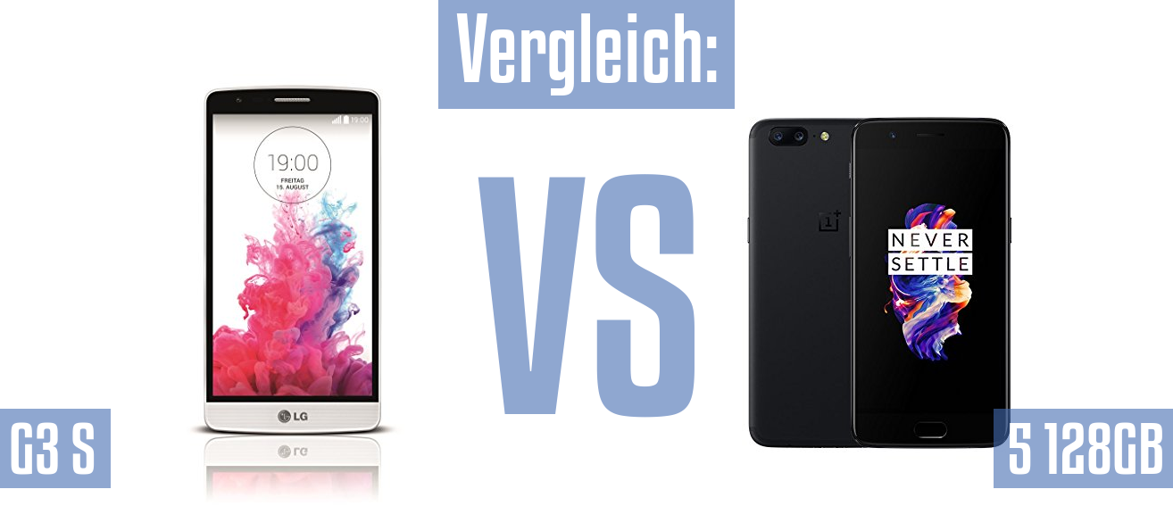 LG G3 S und LG G3 S im Vergleichstest