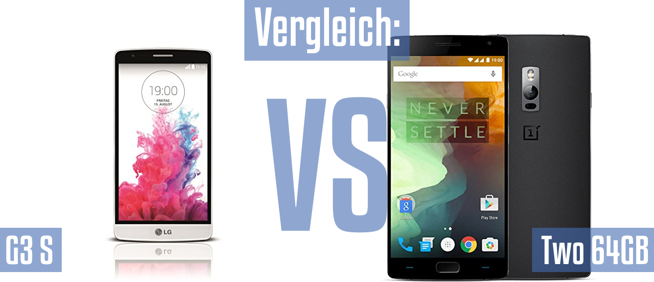 LG G3 S und LG G3 S im Vergleichstest