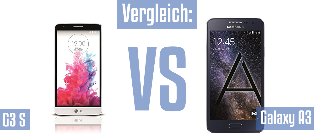 LG G3 S und LG G3 S im Vergleichstest