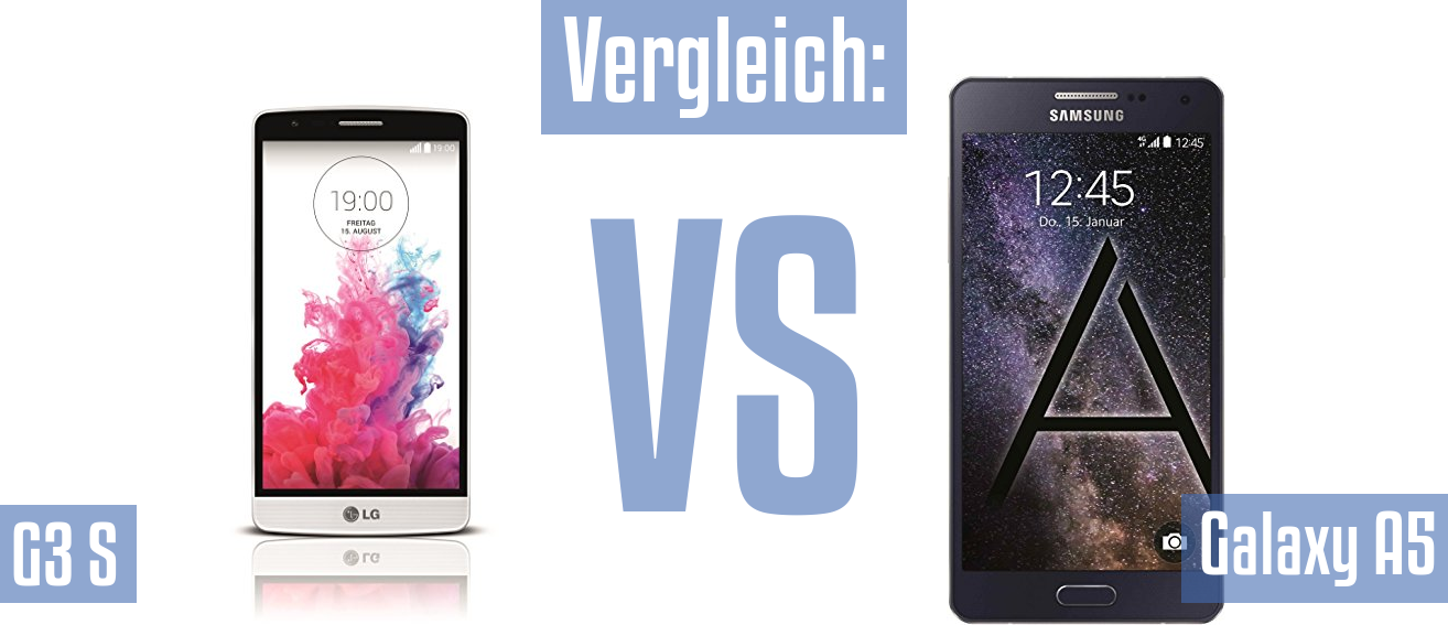 LG G3 S und LG G3 S im Vergleichstest