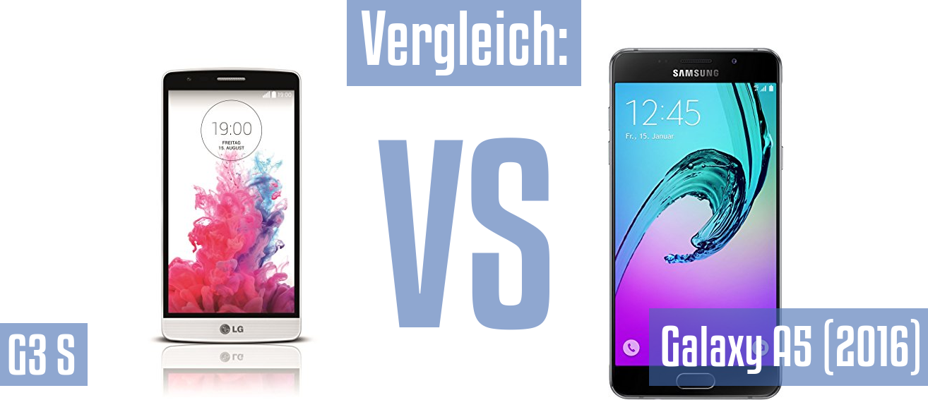 LG G3 S und LG G3 S im Vergleichstest