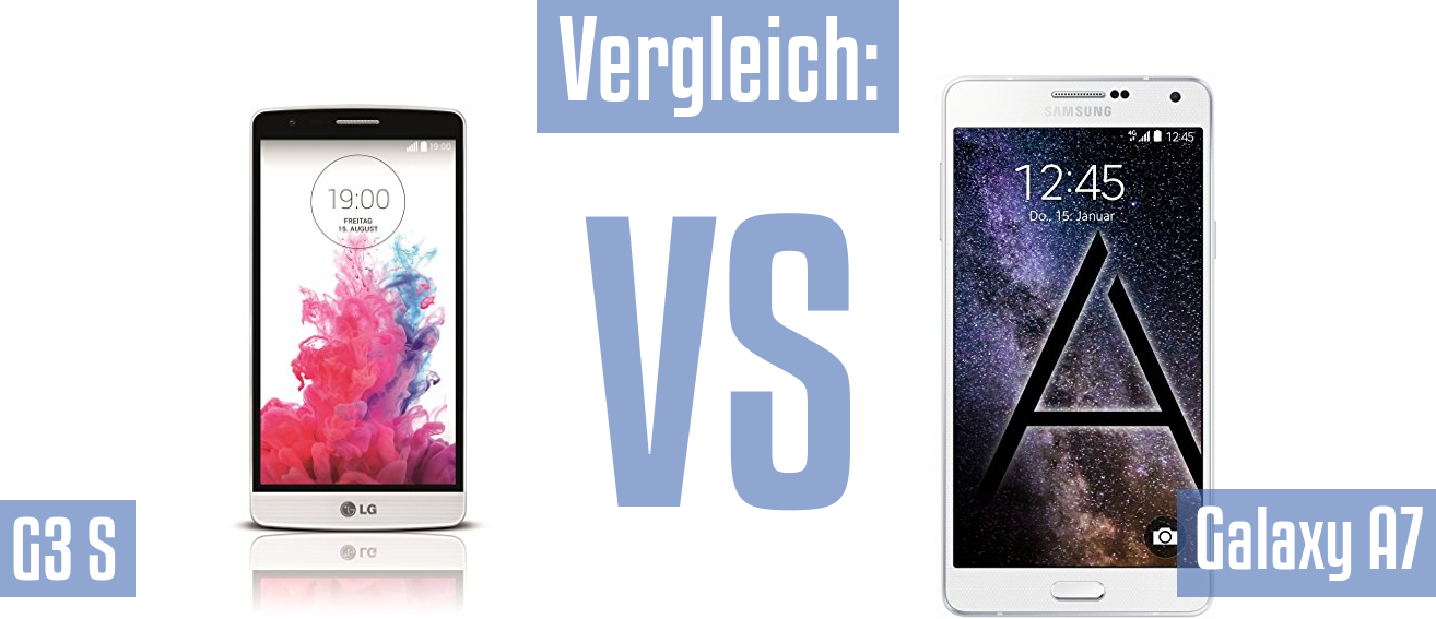 LG G3 S und LG G3 S im Vergleichstest