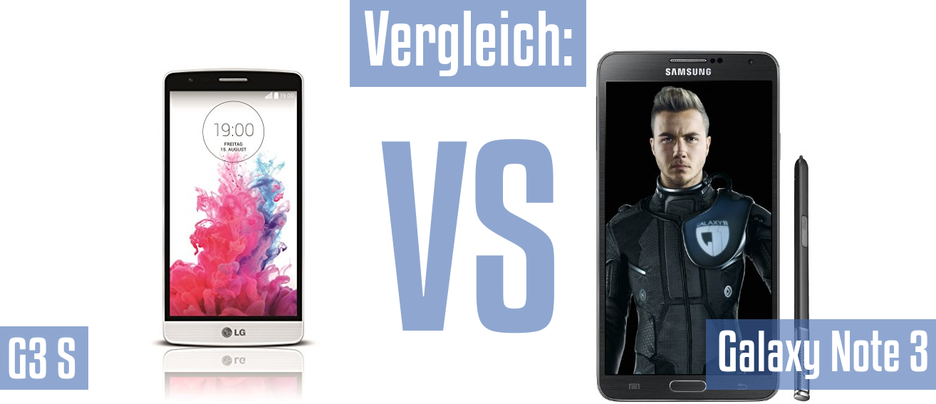 LG G3 S und LG G3 S im Vergleichstest