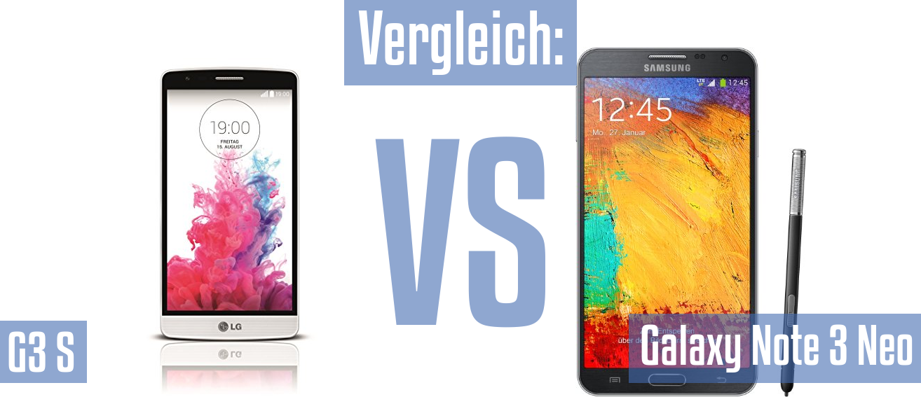 LG G3 S und LG G3 S im Vergleichstest