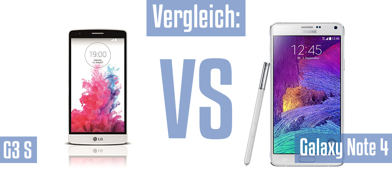 LG G3 S und LG G3 S im Vergleichstest