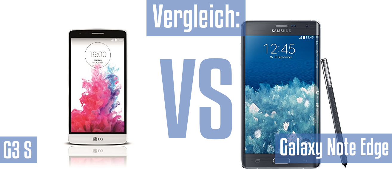 LG G3 S und LG G3 S im Vergleichstest