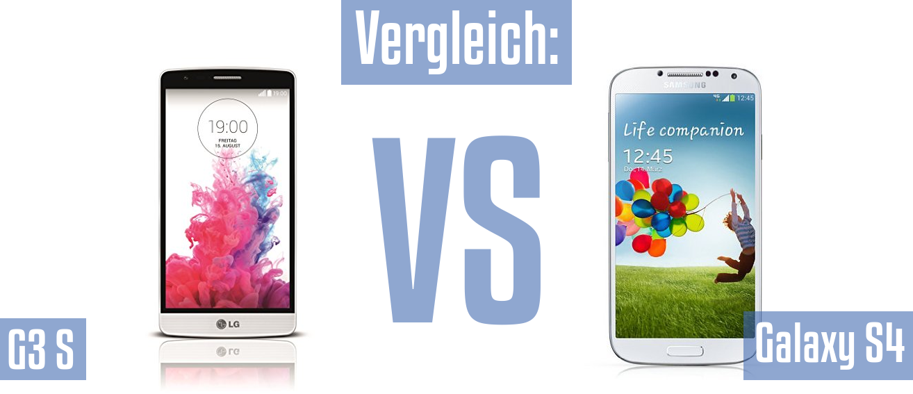 LG G3 S und LG G3 S im Vergleichstest