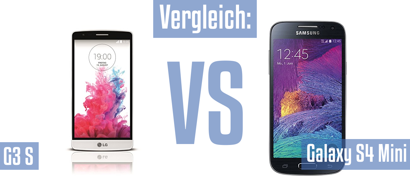 LG G3 S und LG G3 S im Vergleichstest