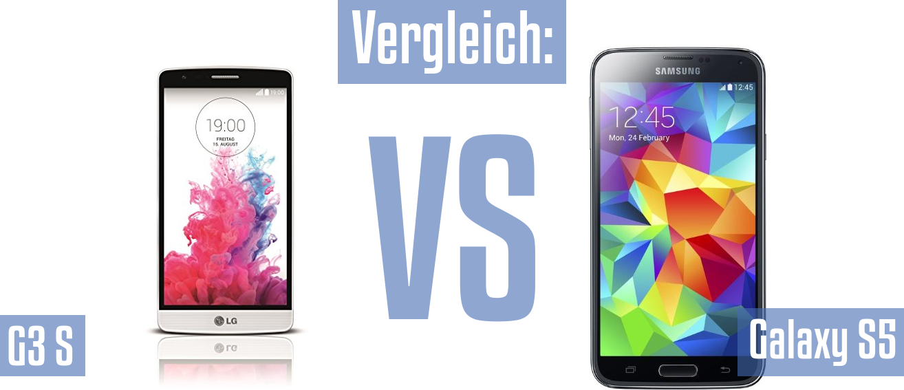 LG G3 S und LG G3 S im Vergleichstest