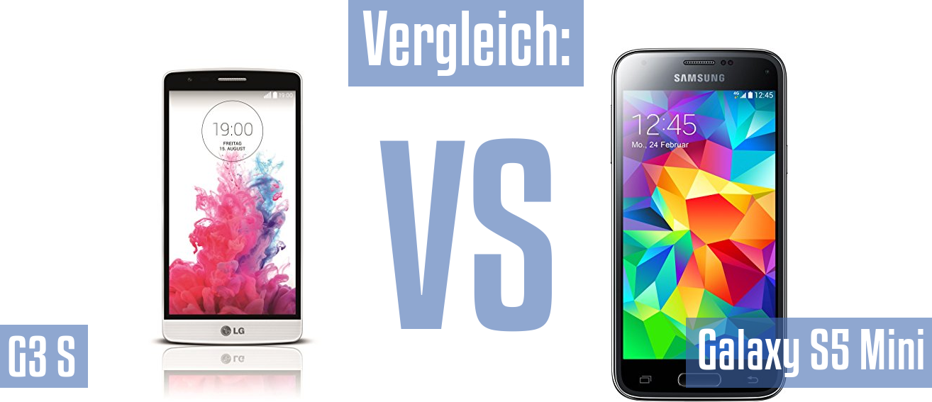 LG G3 S und LG G3 S im Vergleichstest