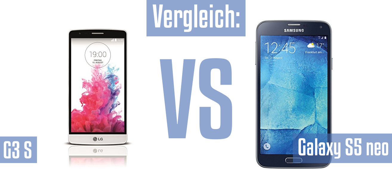 LG G3 S und LG G3 S im Vergleichstest