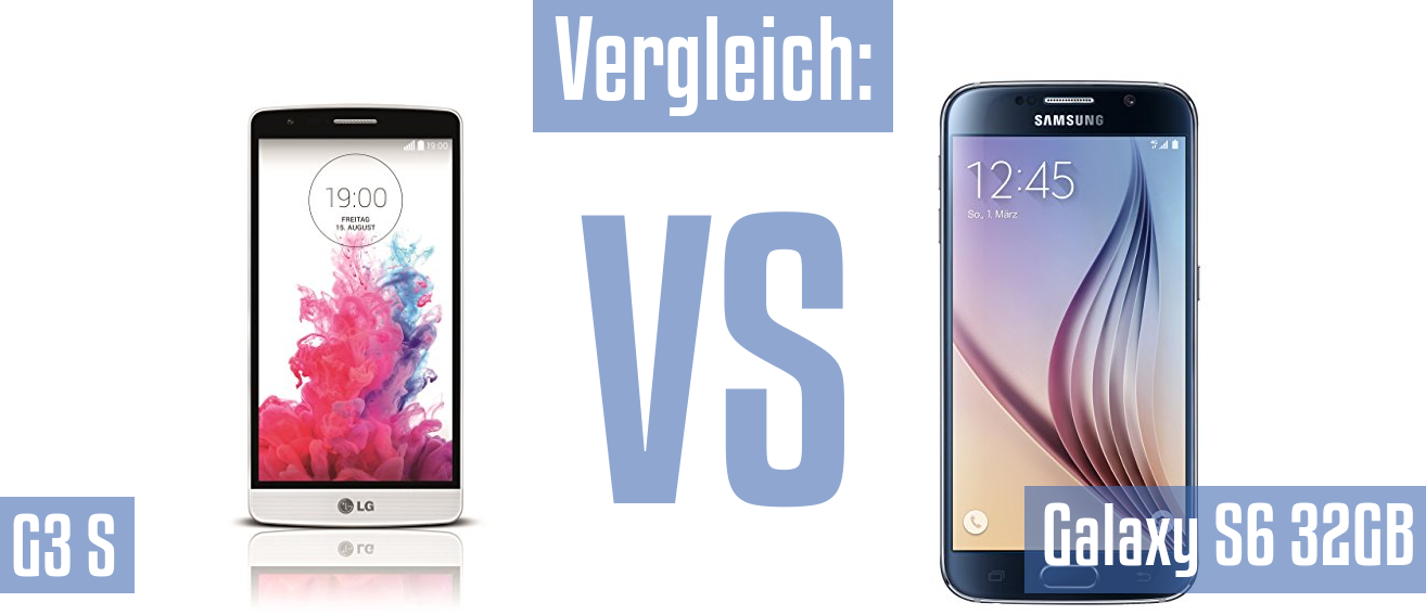 LG G3 S und LG G3 S im Vergleichstest