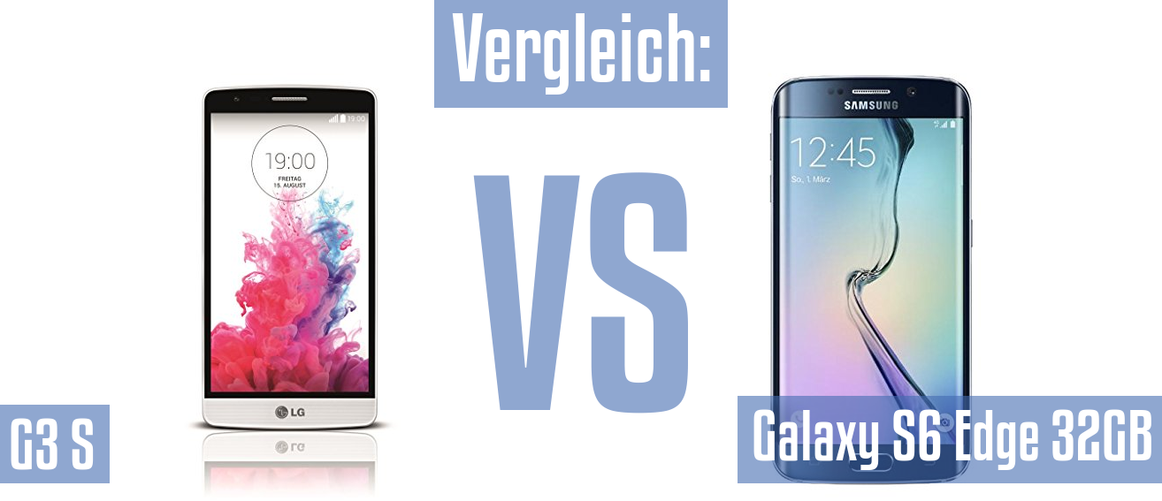 LG G3 S und LG G3 S im Vergleichstest