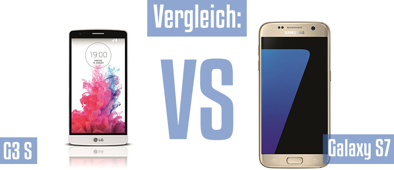 LG G3 S und LG G3 S im Vergleichstest