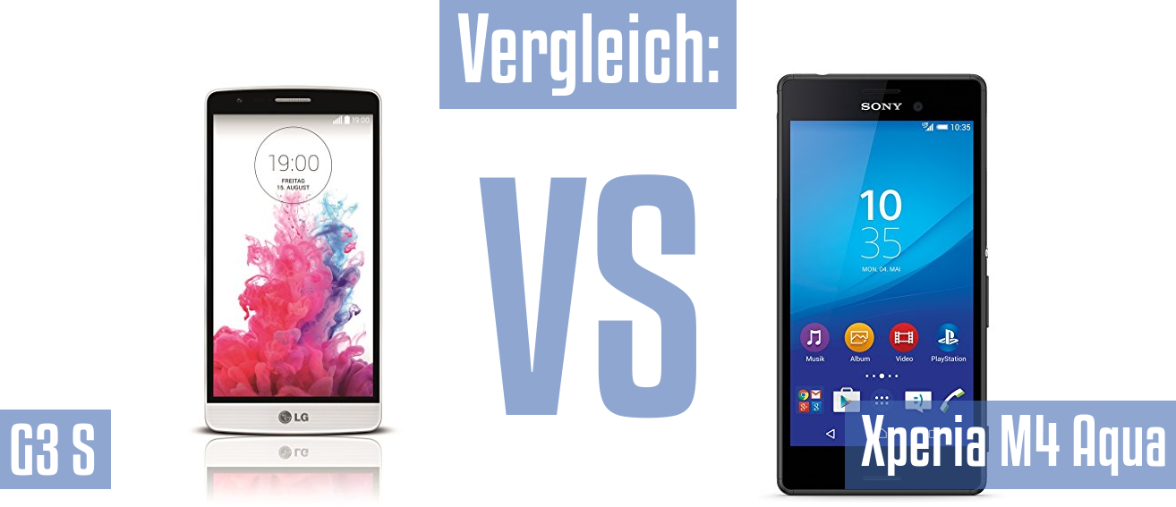 LG G3 S und LG G3 S im Vergleichstest