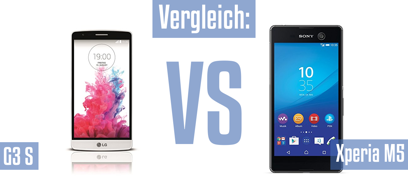 LG G3 S und LG G3 S im Vergleichstest