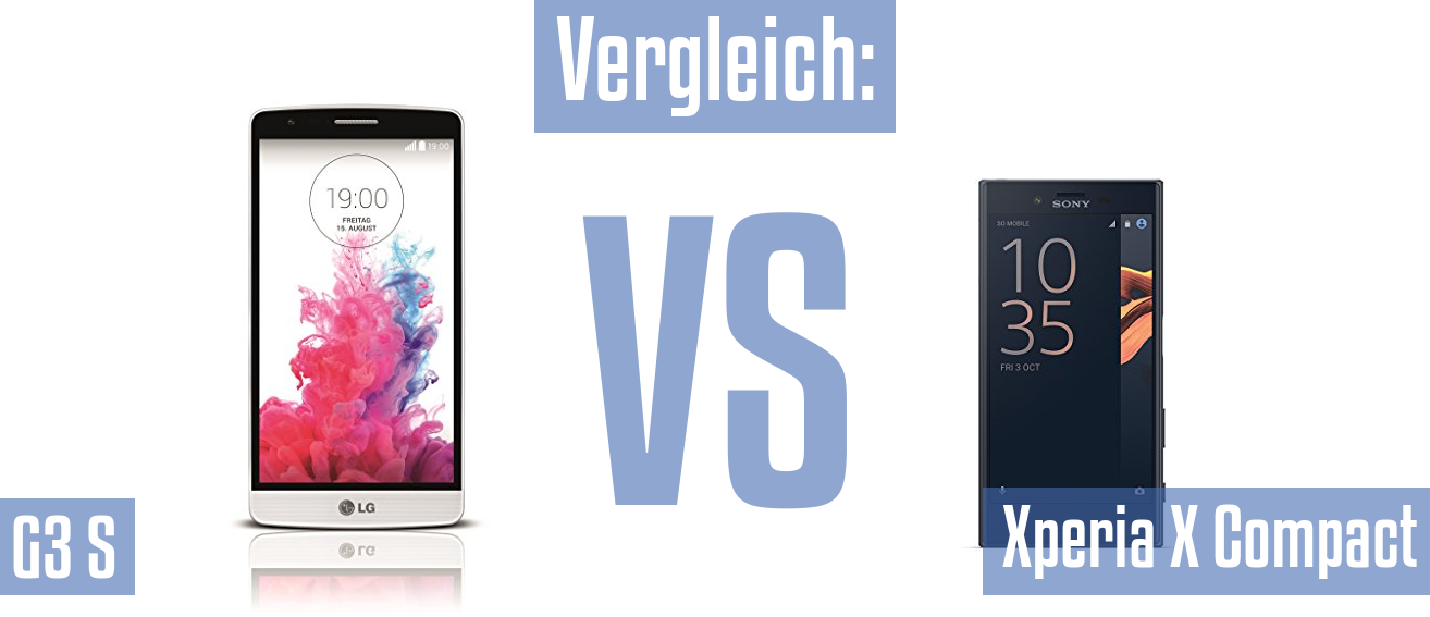 LG G3 S und LG G3 S im Vergleichstest