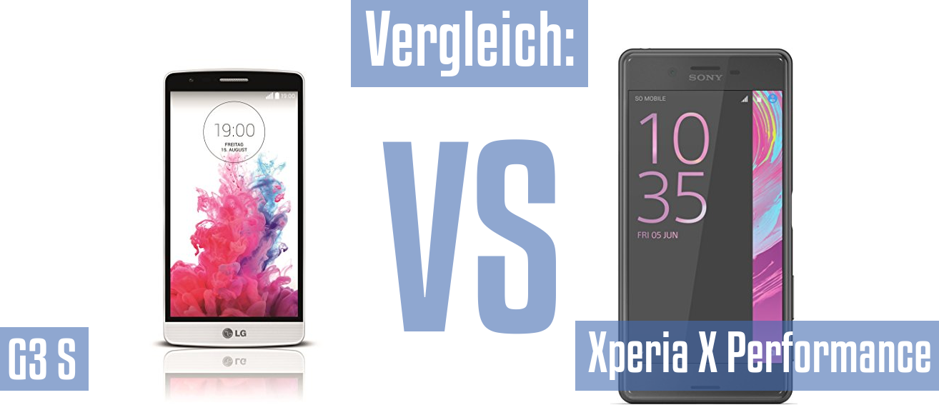 LG G3 S und LG G3 S im Vergleichstest