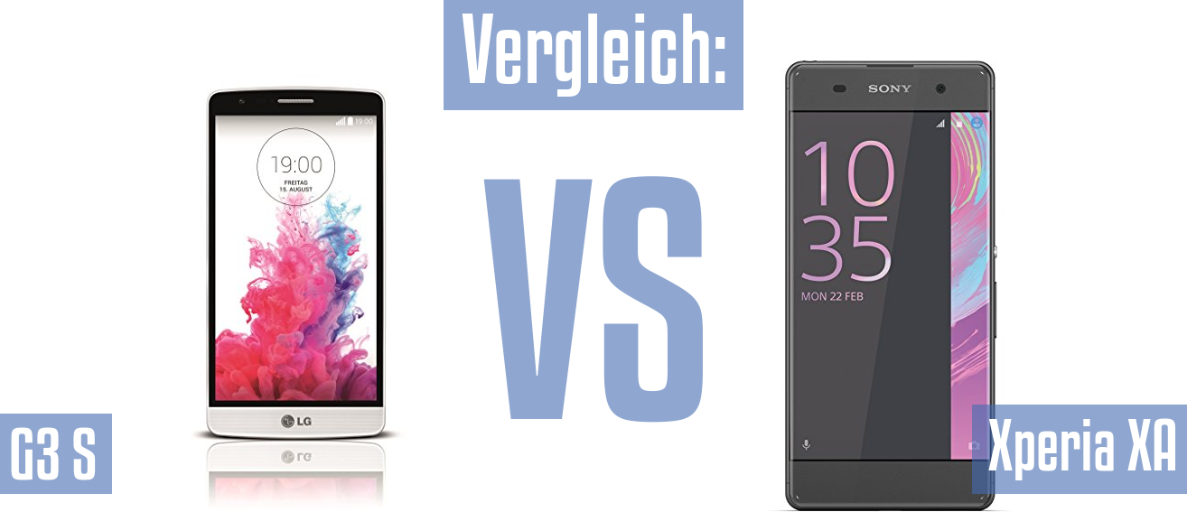 LG G3 S und LG G3 S im Vergleichstest