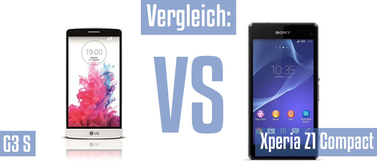 LG G3 S und LG G3 S im Vergleichstest