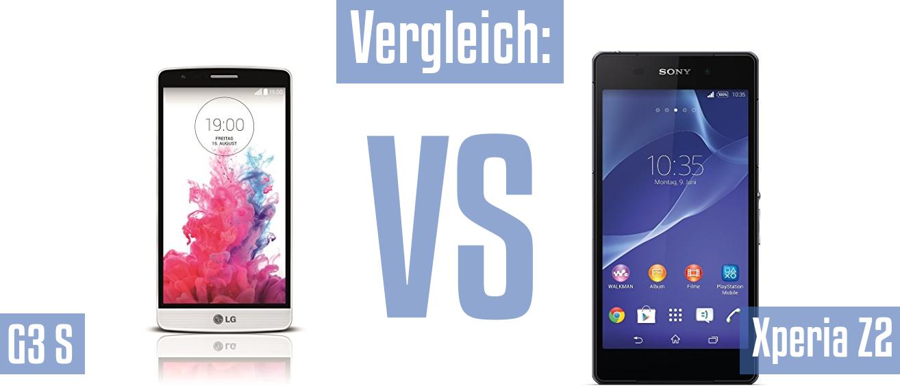 LG G3 S und LG G3 S im Vergleichstest