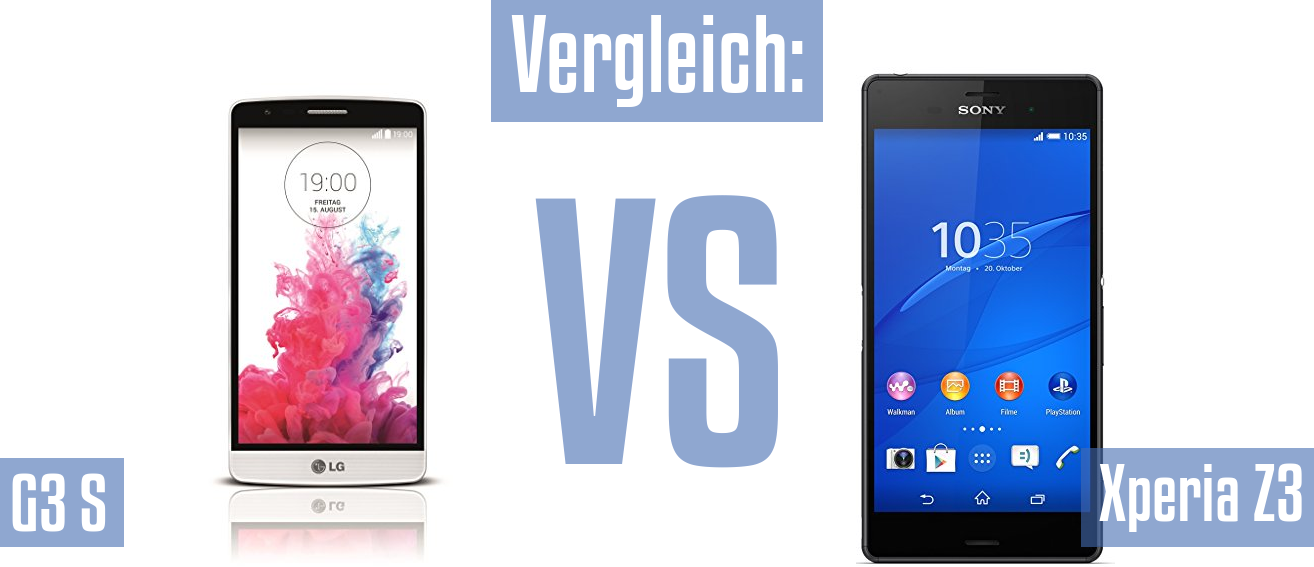 LG G3 S und LG G3 S im Vergleichstest